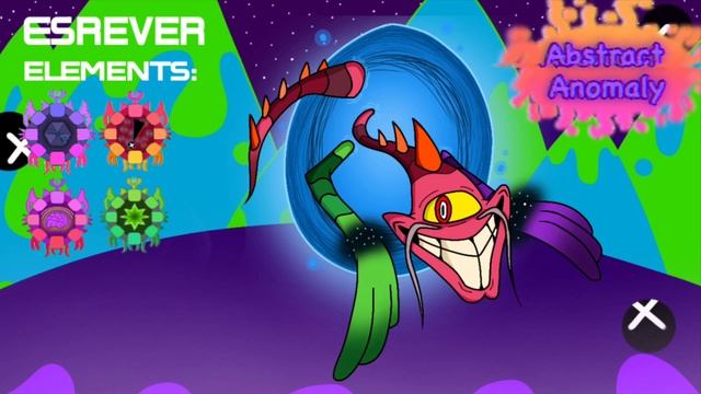 My Singing Monsters - Esrever (Abstract Anomaly) смотреть онлайн
