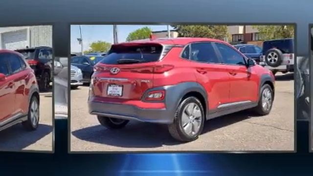 2021 Hyundai Kona Electric Limited FWD смотреть онлайн