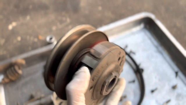 Honda Scoopy 5 years Check up belt | Roller | Seal oil | Clutch Change смотреть онлайн
