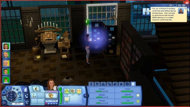 Let's Play: The Sims 3 Supernatural - [Part 23] - New Family Begins смотреть онлайн