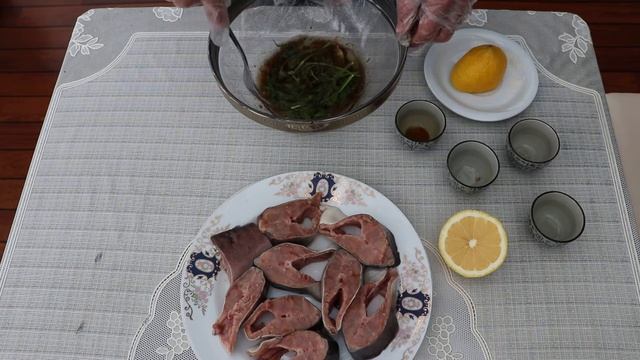 Горбуша в маринаде смотреть онлайн