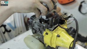 Замена поршневой у триммера