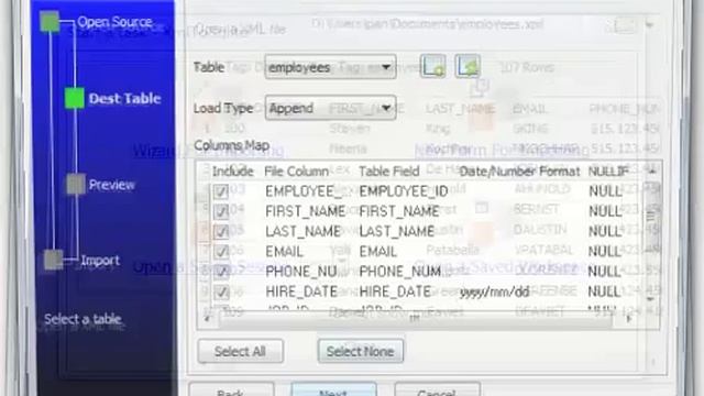Import XML data into SQLite смотреть онлайн