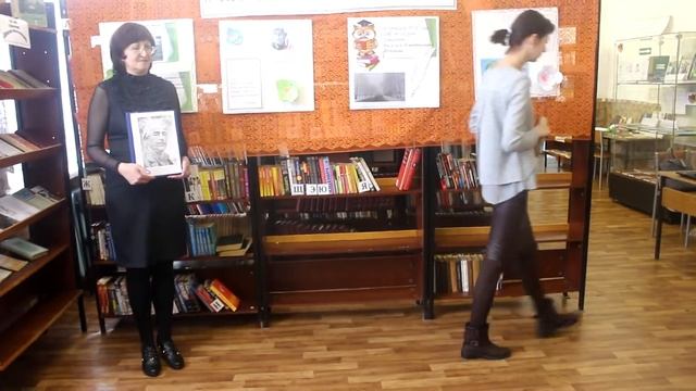 100-летие кузбасского поэта Федорова В. Д. смотреть онлайн