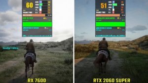 AMD RX 7600 vs RTX 2060 SUPER | Test in 5 Games - 1440p