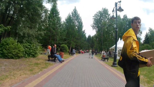 2 часть .на электровелосипеде по Томску. белое озеро + Бакунина+Новособорная площадь смотреть онлайн