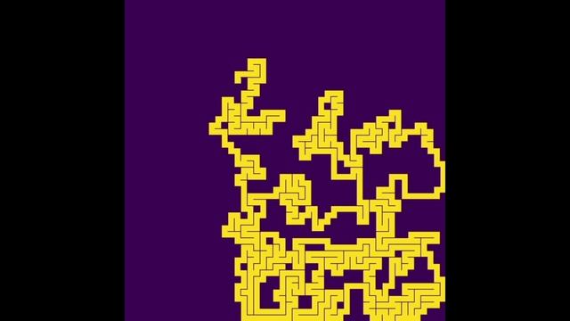 Maze generator with Python смотреть онлайн