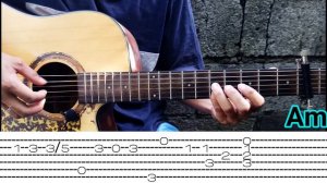 Iris | Goo Goo Dolls (Guitar Fingerstyle Cover) Tabs + Chords