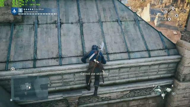 Assassin's Creed Unity GTX TITAN X pascal 2560x1440 4xmsaa смотреть онлайн