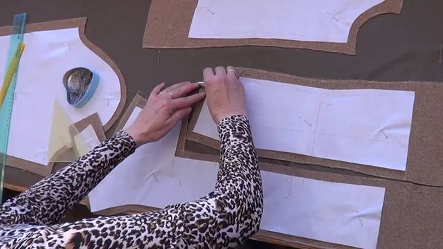 Раскрой подкладки смотреть онлайн