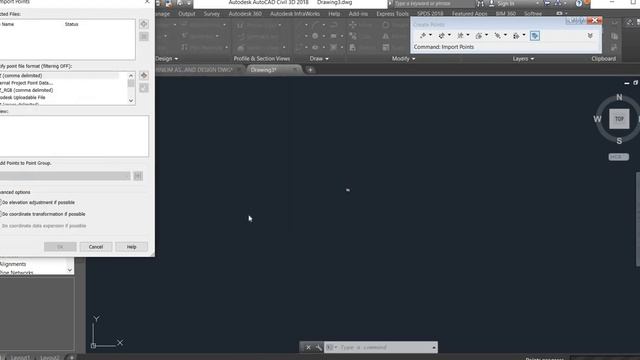 HOW TO PLOT SURVEY DATA FROM EXCEL TO CIVIL 3D? смотреть онлайн