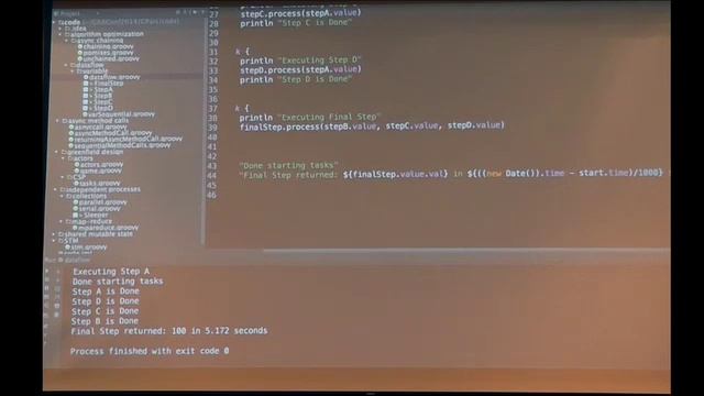 Introduction to Multithreaded Programing with GPars смотреть онлайн