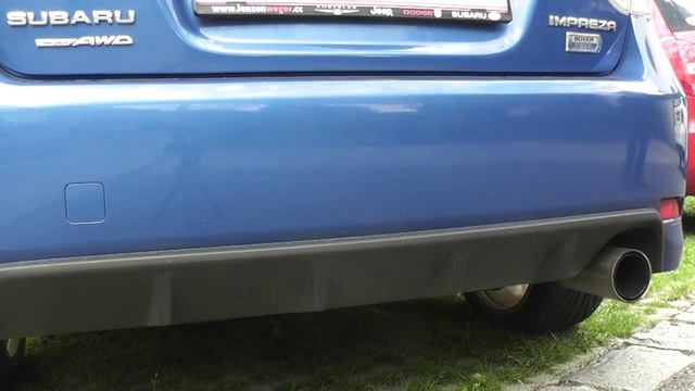 Subaru Impreza Boxer Diesel Sport | Remus ESD (DPF Regeneration) смотреть онлайн