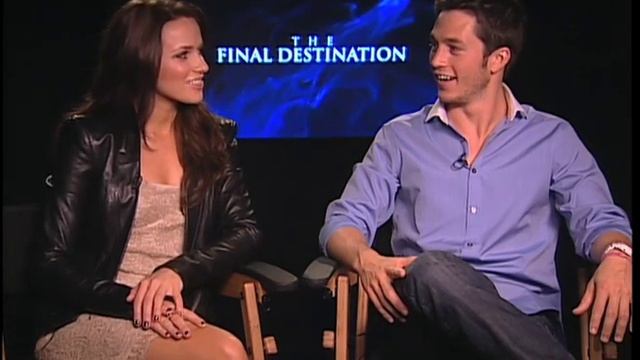 The Cast of 'The Final Destination' Interviews смотреть онлайн