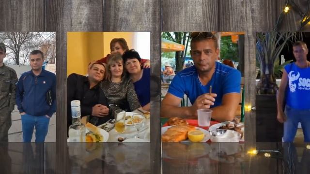 Видеооткрытка на юбилей для любимого мужа от жены ♥️ смотреть онлайн