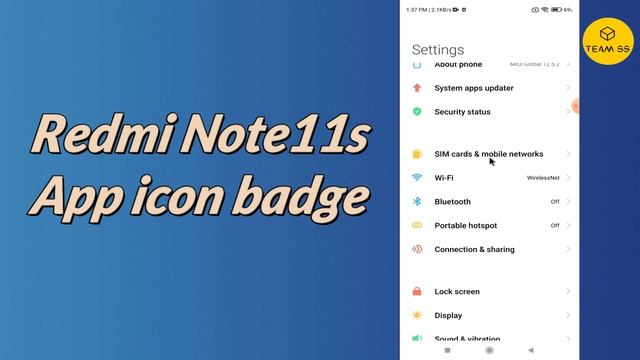 How to Enable App Icon Badges in Redmi Note 11s | Any Redmi Device get notification badges смотреть онлайн