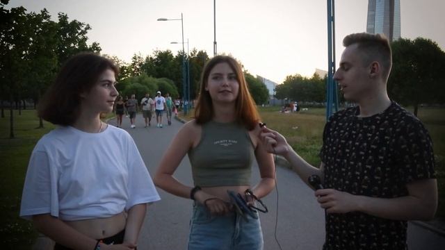 Как познакомиться с девушкой в клубе? | Опрос девушек смотреть онлайн