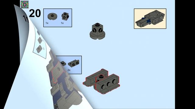 Мини Осадный танк из Лего // Mini Siege tank made of Lego смотреть онлайн