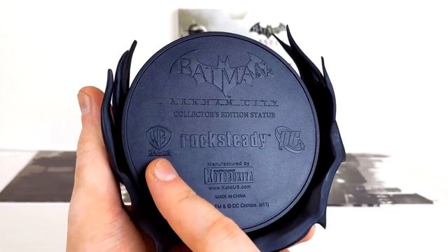 Обзор коллекционной статуэтки из игры Batman Arkham City. смотреть онлайн