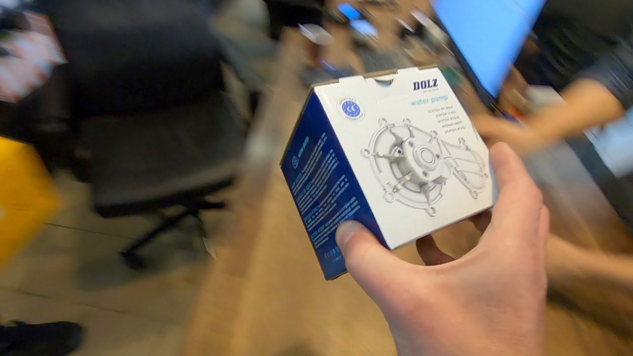 ЖЕСТЬ! ПОМПА ТЗА СПУСТЯ 3000 КМ. СТАВИМ DOLZ. смотреть онлайн