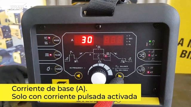 ET200i AC/DC: Una Máquina Completa, Con Todos Los Recursos Para Soldadura TIG Y Electrodos.