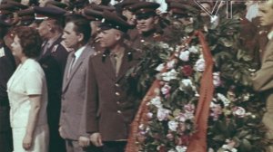 Зажжение Вечного огня у стен Московского Кремля (8 мая 1967 года)