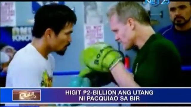 Pacquiao Still Has Php 2 Billion Tax Debt смотреть онлайн