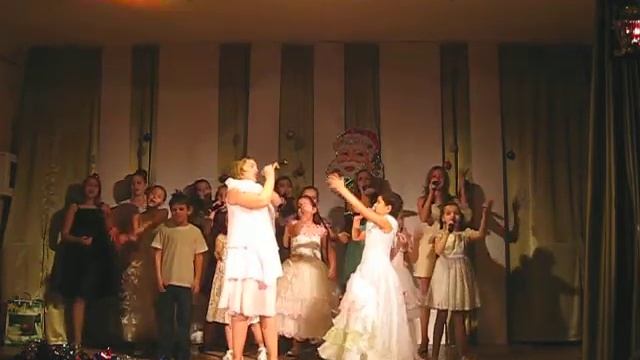 Мир ребенка - Эстрадная вокальная студия 