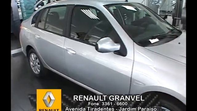 Feirão do Automóvel Renault Granvel 16 09 12 смотреть онлайн