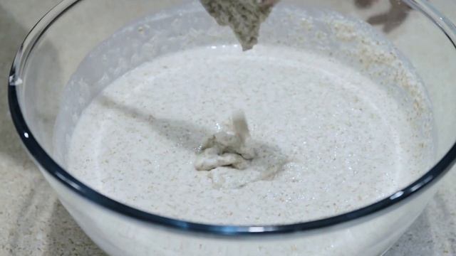 Buckwheat Sourdough Bread, Gluten Free. Хлеб из крупы зеленой гречки, веганский.