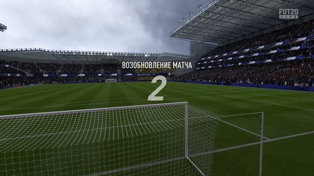 FIFA 20 ★ Таинственный мяч ★ Веселый режим ★ PS4 смотреть онлайн