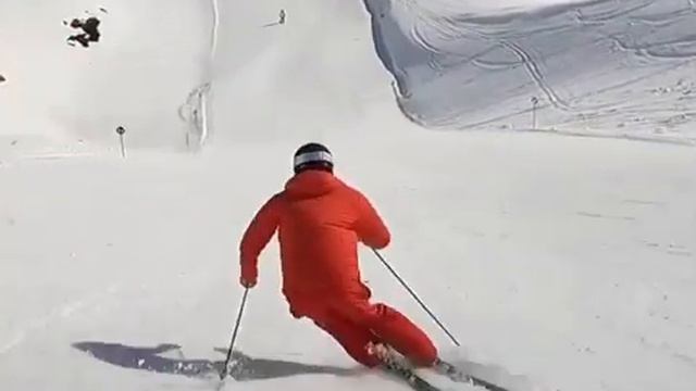 Top style by Andre Pedal skiing in Lech Zurrs 🇦🇹⛷❄️ смотреть онлайн