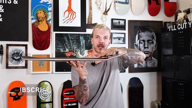 FIRST LOOK Santa Cruz Dope Planet Deck смотреть онлайн