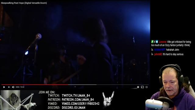 HIM - Sleepwalking Past Hope - Reaction смотреть онлайн