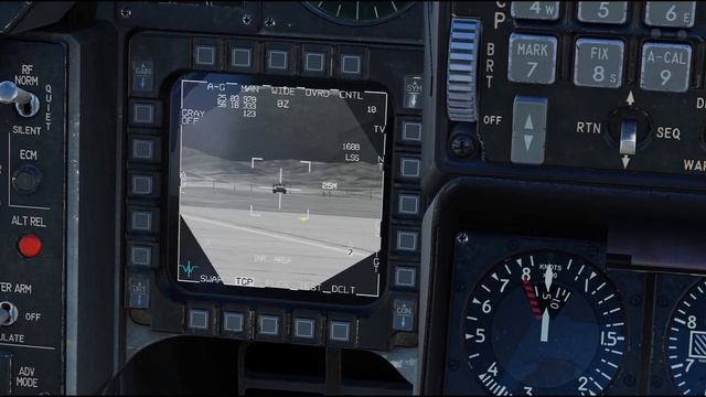 2023 Updated Maverick Boresight Procedure - DCS F-16C смотреть онлайн