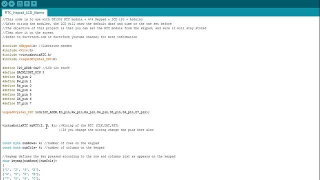 EASY Arduino Alarm Clock based on DS1302 RTC смотреть онлайн