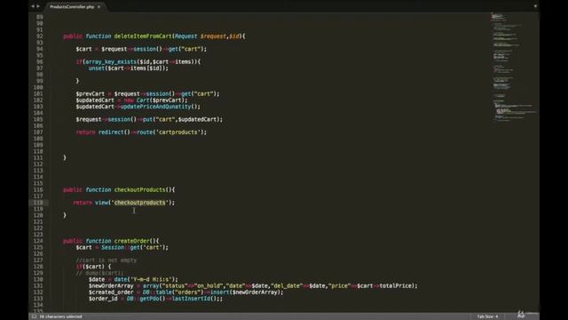 Build E Commerce Website in Laravel Part 8 Checkout form & Creating Orders Advanced 02 смотреть онлайн
