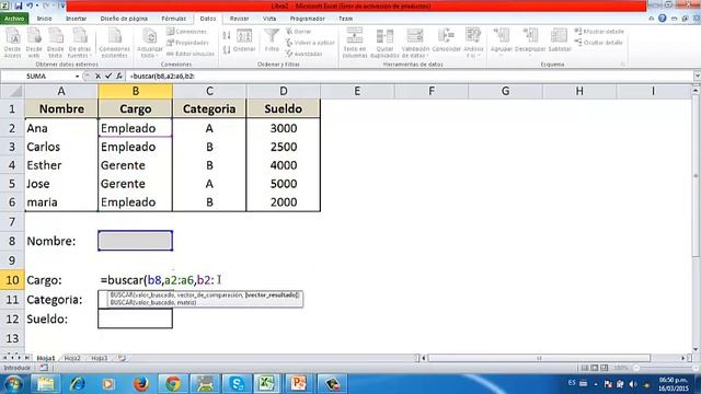 Tutorial Excel 24 Buscar смотреть онлайн