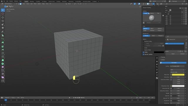 BLENDER NORMALS | Normalleri Çevirme | Blender Normals Flip | Face Orientation | Blender Eğitim