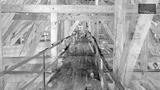 Как лазерный 3D-сканер FARO помогает восстановить Нотр-Дам-де-Пари [2019]