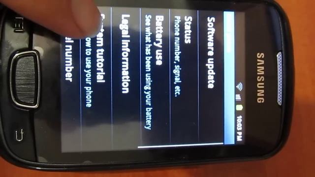 Samsung S5570 Galaxy Mini with Gingerbread 2.3.5 смотреть онлайн