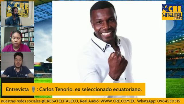 ENTREVISTA A CARLOS TENORIO EN LA PREVIA DEL ECUADOR VS BRASIL смотреть онлайн