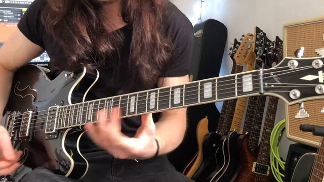 BariTONES - James Frankland - Hagstrom Viking Baritone Deluxe