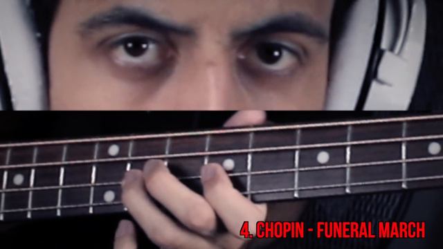 Top 10 SPOOKIEST Bass Lines (number 2 will SCARE YOU so much that you'll need therapy for life) смотреть онлайн