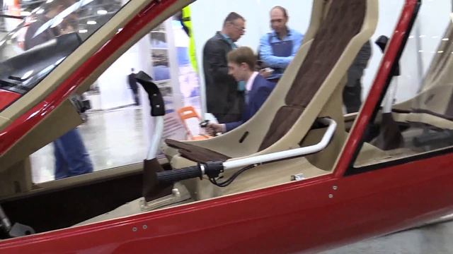 Винтокрылая техника на Helirussia-2017 смотреть онлайн