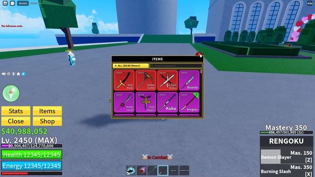 ✅ ЧТО ЛУЧШЕ КОКО ИЛИ РЕНГОКУ В BLOX FRUITS? СРАВНЕНИЕ МЕЧЕЙ ! Blox Fruits смотреть онлайн