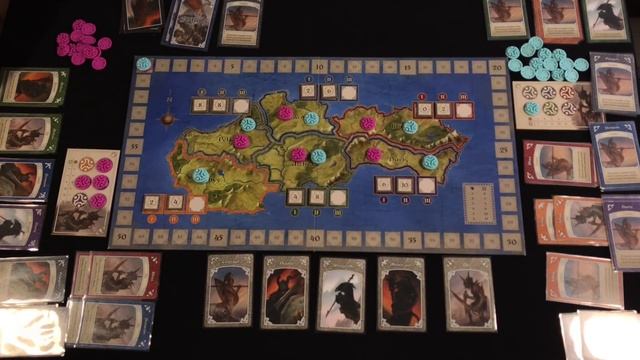 Понастолим в Ethnos настольная игра Этнос смотреть онлайн