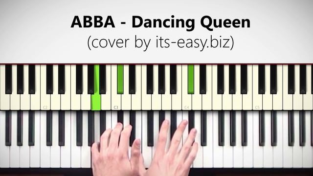 ✅?ABBA - DANCING QUEEN НА ФОРТЕПИАНО РАЗБОР + НОТЫ (MUSICITS.FUN) смотреть онлайн