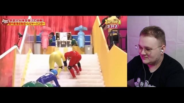 СКОЛЬЗКАЯ ЛЕСТНИЦА В ЯПОНИИ | РЕАКЦИЯ НА Yuri The Professional смотреть онлайн