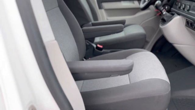 Volkswagen Transporter T6 2017 110KW 150HP смотреть онлайн